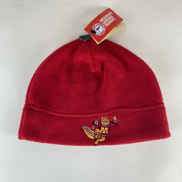 NCAA Other - Minnesota Golden Gophers NCAA Maroon Beanie Cap New